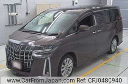 toyota alphard 2021 -TOYOTA--Alphard 3BA-AGH30W--AGH30W-0377447---TOYOTA--Alphard 3BA-AGH30W--AGH30W-0377447-