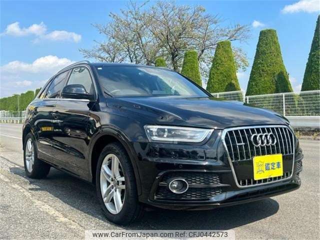 audi q3 2015 -AUDI 【川崎 301ﾆ4593】--Audi Q3 ABA-8UCCZF--WAUZZZ8U8ER137566---AUDI 【川崎 301ﾆ4593】--Audi Q3 ABA-8UCCZF--WAUZZZ8U8ER137566- image 2