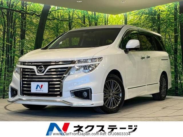 nissan elgrand 2019 -NISSAN--Elgrand DBA-PE52--PE52-070141---NISSAN--Elgrand DBA-PE52--PE52-070141- image 1