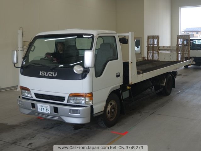 isuzu elf-truck 1999 -ISUZU 【宮城 100ｿ4745】--Elf NPR71PV-7408214---ISUZU 【宮城 100ｿ4745】--Elf NPR71PV-7408214- image 1