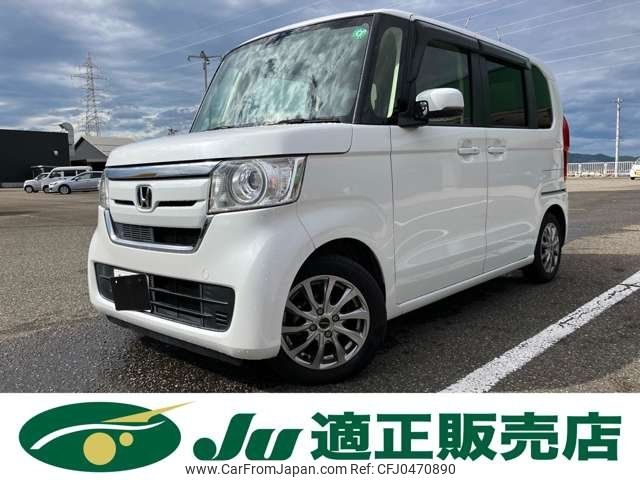 honda n-box 2019 -HONDA 【新潟 582ｴ3757】--N BOX JF3--1221509---HONDA 【新潟 582ｴ3757】--N BOX JF3--1221509- image 1