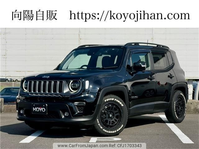 jeep renegade 2023 CFJ1703343 image 1