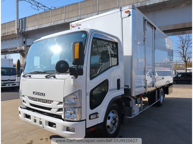 isuzu elf-truck 2018 -ISUZU--Elf 2RG-NPR88YN--NPR88Y-7001466---ISUZU--Elf 2RG-NPR88YN--NPR88Y-7001466- image 1