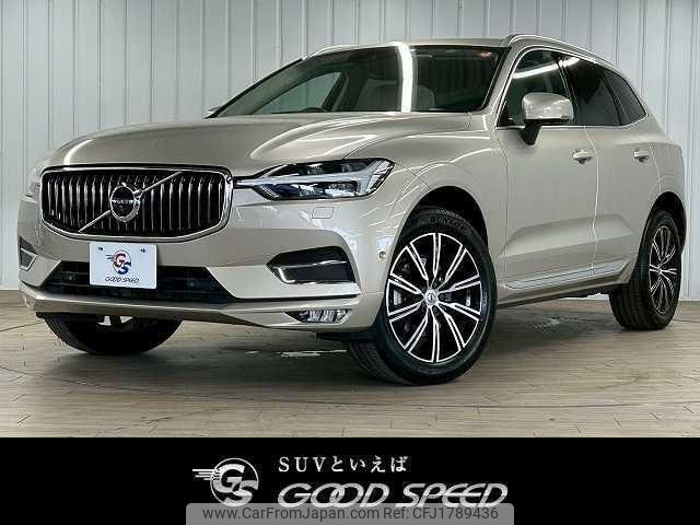 volvo xc60 2021 CFJ1789436 image 1