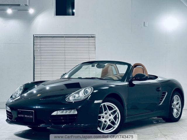 porsche boxster 2010 CFJ1743475 image 1