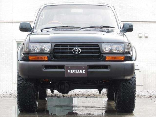 1997 Toyota Land Cruiser 80 FZJ80G - Car Price $10,537