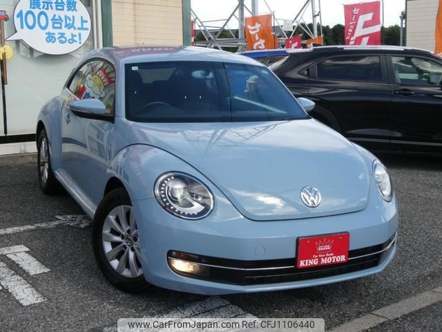volkswagen the-beetle 2013 quick_quick_16CBZ_WVWZZZ16ZEM631030 image 1