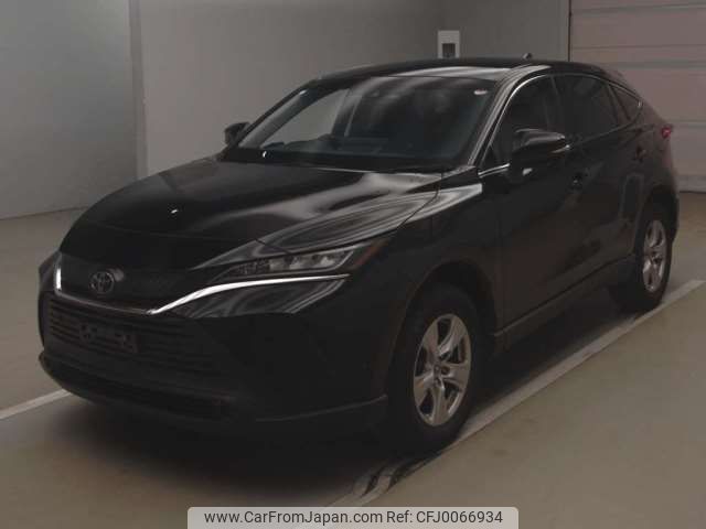 toyota harrier 2021 -TOYOTA--Harrier 6BA-MXUA80--MXUA80-0046253---TOYOTA--Harrier 6BA-MXUA80--MXUA80-0046253- image 1