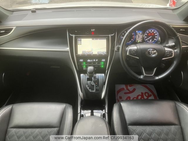 toyota harrier 2018 -TOYOTA--Harrier DBA-ZSU60W--ZSU60-0147540---TOYOTA--Harrier DBA-ZSU60W--ZSU60-0147540- image 2