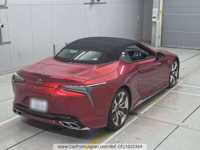 lexus lc 2020 -LEXUS 【岐阜 303ぬ3401】--Lexus LC URZ100-0004410---LEXUS 【岐阜 303ぬ3401】--Lexus LC URZ100-0004410- image 2