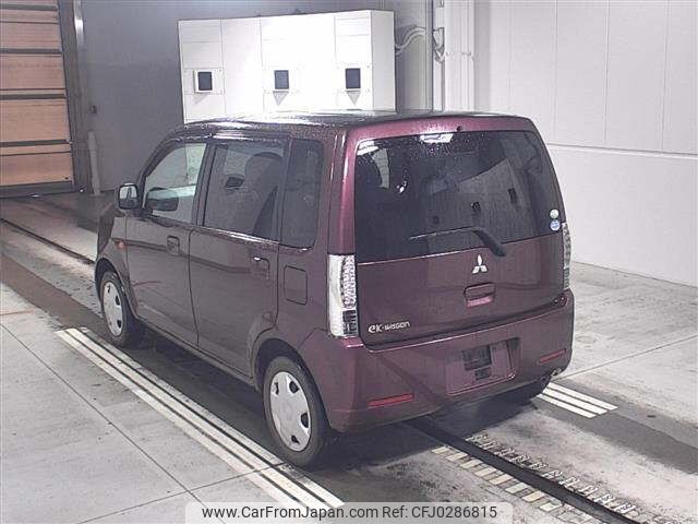 mitsubishi ek-wagon 2011 -MITSUBISHI--ek Wagon H82W-1338591---MITSUBISHI--ek Wagon H82W-1338591- image 2