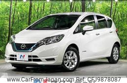 nissan note 2019 -NISSAN--Note DAA-HE12--HE12-267144---NISSAN--Note DAA-HE12--HE12-267144-