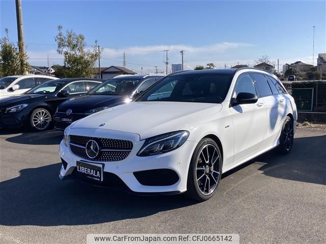 mercedes-benz c-class-station-wagon 2016 -MERCEDES-BENZ--Benz C Class Wagon CBA-205264--WDD2052641F264033---MERCEDES-BENZ--Benz C Class Wagon CBA-205264--WDD2052641F264033- image 1