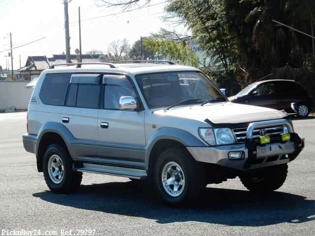 1997 Toyota Land Cruiser Prado E-VZJ95W 4WD - Car Price $4,000
