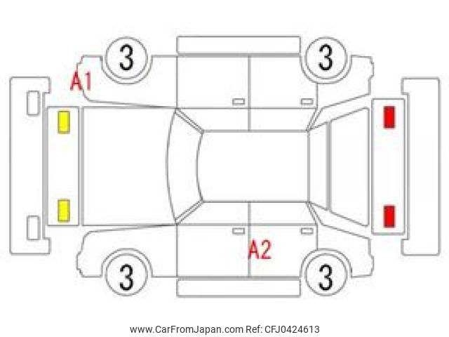 toyota crown 2018 -TOYOTA--Crown 6AA-GWS224--GWS224-1000965---TOYOTA--Crown 6AA-GWS224--GWS224-1000965- image 2