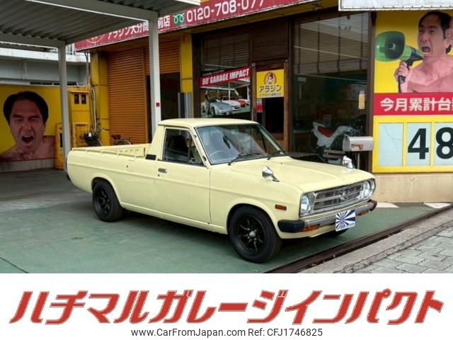 nissan sunny-truck 1993 CFJ1746825 image 1