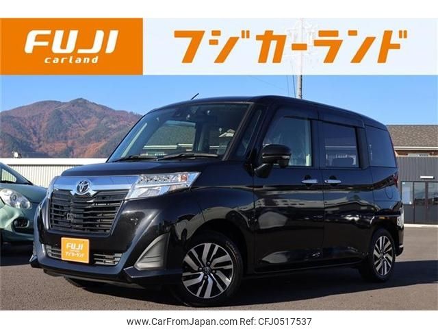 toyota roomy 2018 -TOYOTA--Roomy DBA-M910A--M910A-0047855---TOYOTA--Roomy DBA-M910A--M910A-0047855- image 1