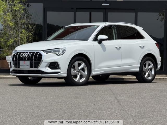 audi q3 2022 -AUDI--Audi Q3 3AA-F3DFY--WAUZZZF37P1009623---AUDI--Audi Q3 3AA-F3DFY--WAUZZZF37P1009623- image 1