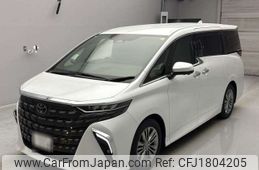 toyota alphard 2024 CFJ1804205