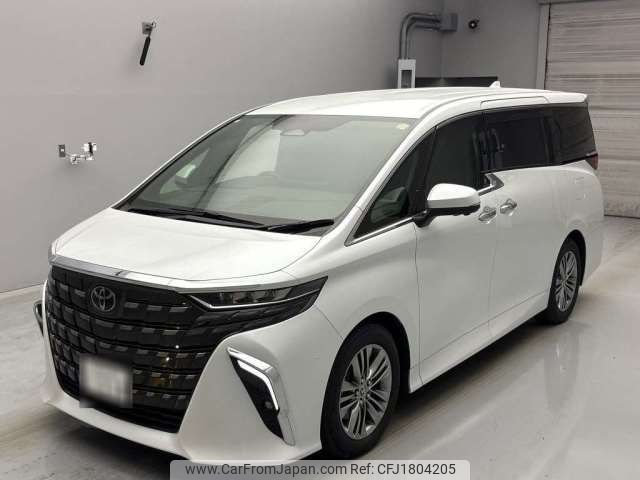 toyota alphard 2024 CFJ1804205 image 1