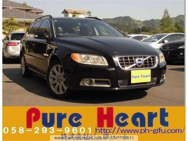 volvo v70 2010 -VOLVO 【三河 302ﾋ6420】--Volvo V70 BB5254W--YV1BW6050A1145401---VOLVO 【三河 302ﾋ6420】--Volvo V70 BB5254W--YV1BW6050A1145401- image 1