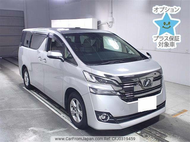 toyota vellfire 2016 -TOYOTA 【京都 302ﾏ5203】--Vellfire GGH35W-0004981---TOYOTA 【京都 302ﾏ5203】--Vellfire GGH35W-0004981- image 1