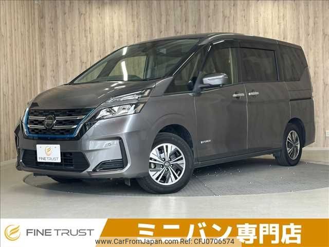 nissan serena 2020 -NISSAN--Serena 6AA-HC27--HC27-025840---NISSAN--Serena 6AA-HC27--HC27-025840- image 1