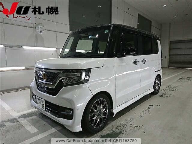 honda n-box 2019 -HONDA 【札幌 585ﾏ708】--N BOX JF4--2022216---HONDA 【札幌 585ﾏ708】--N BOX JF4--2022216- image 1