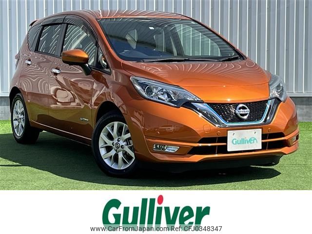 nissan note 2020 -NISSAN--Note DAA-HE12--HE12-321850---NISSAN--Note DAA-HE12--HE12-321850- image 1