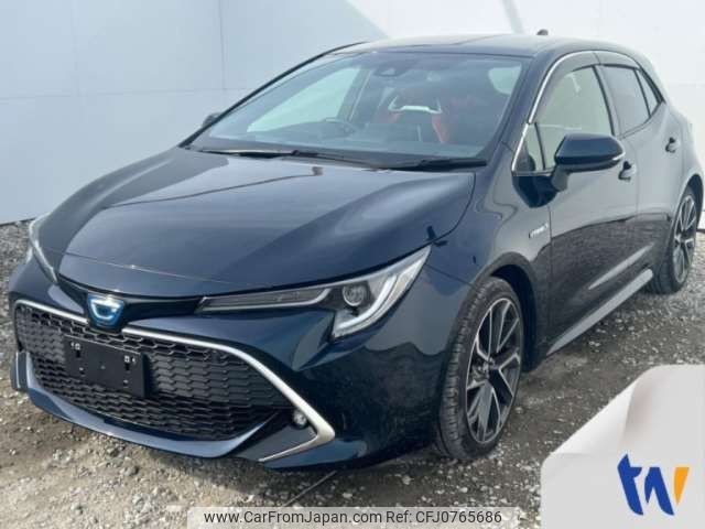 toyota corolla-sport 2019 -TOYOTA--Corolla Sport 6AA-ZWE211H--ZWE211-1017114---TOYOTA--Corolla Sport 6AA-ZWE211H--ZWE211-1017114- image 1