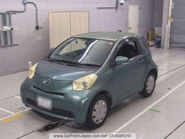 toyota iq 2008 -TOYOTA 【豊田 500そ4156】--iQ KGJ10-6000871---TOYOTA 【豊田 500そ4156】--iQ KGJ10-6000871- image 1