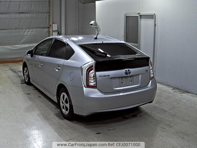 toyota prius 2013 -TOYOTA--Prius ZVW30-1700864---TOYOTA--Prius ZVW30-1700864- image 2