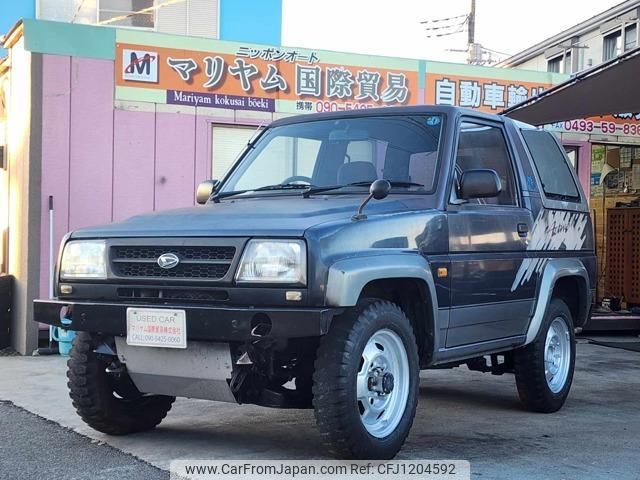 daihatsu rocky 1995 quick_quick_E-F300S_F300S-011718 image 1