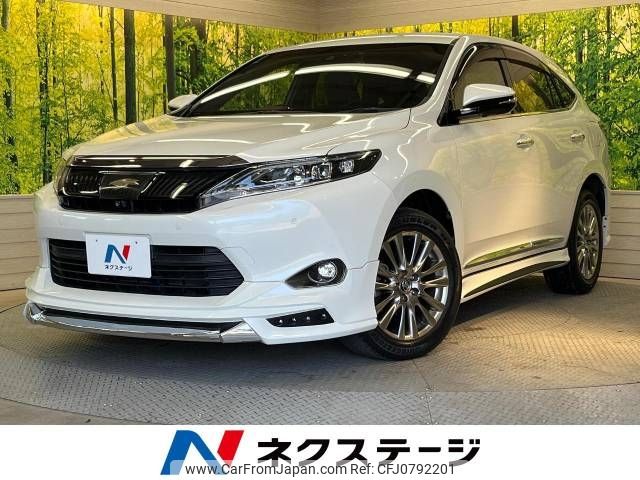 toyota harrier 2014 -TOYOTA--Harrier DBA-ZSU60W--ZSU60-0033494---TOYOTA--Harrier DBA-ZSU60W--ZSU60-0033494- image 1