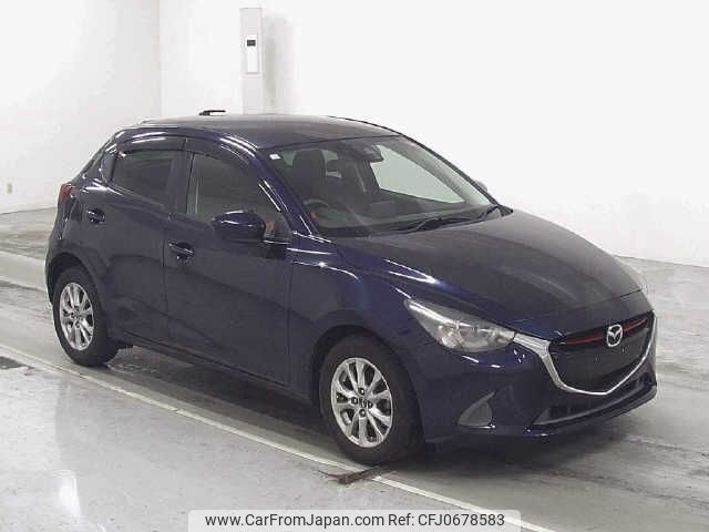 mazda demio 2014 -MAZDA--Demio DJ5FS--104886---MAZDA--Demio DJ5FS--104886- image 1