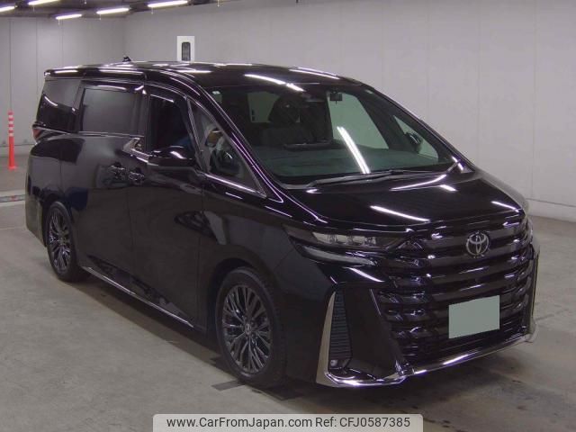 toyota vellfire 2023 quick_quick_6AA-AAHH40W_AAHH40-0001582 image 1