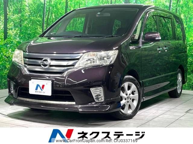 nissan serena 2012 -NISSAN--Serena DBA-FC26--FC26-055827---NISSAN--Serena DBA-FC26--FC26-055827- image 1