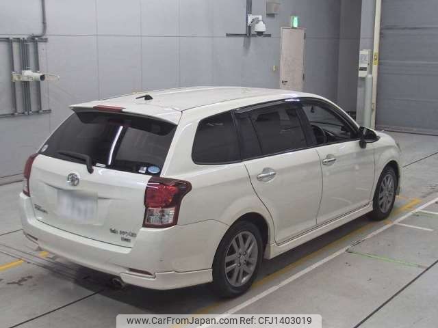 toyota corolla-fielder 2013 -TOYOTA 【名古屋 8 ｱ 4】--Corolla Fielder DBA-ZRE162G--ZRE162G-7003967---TOYOTA 【名古屋 8 ｱ 4】--Corolla Fielder DBA-ZRE162G--ZRE162G-7003967- image 2