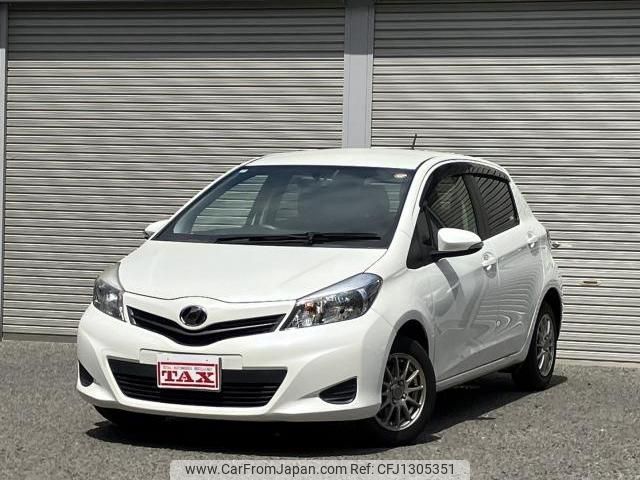 toyota vitz 2014 quick_quick_DBA-NSP130_NSP130-2150737 image 1