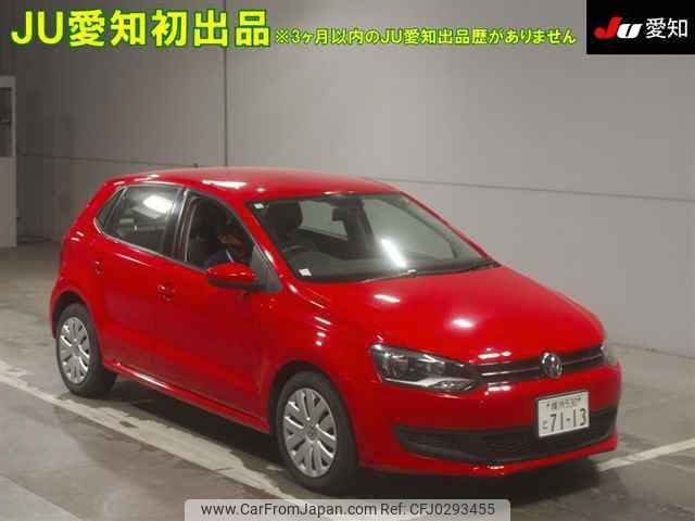 volkswagen polo 2012 -VOLKSWAGEN 【横浜 530ﾄ7113】--VW Polo 6RCBZ--CU066984---VOLKSWAGEN 【横浜 530ﾄ7113】--VW Polo 6RCBZ--CU066984- image 1