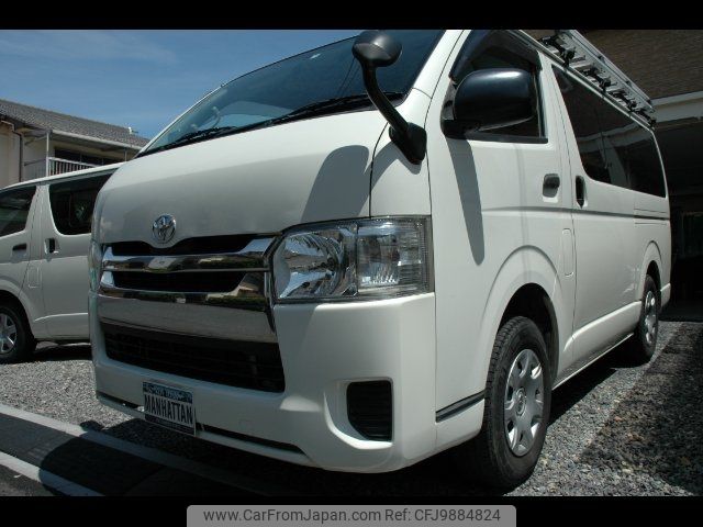 toyota hiace-van 2016 -TOYOTA--Hiace Van KDH206V--8109518---TOYOTA--Hiace Van KDH206V--8109518- image 1