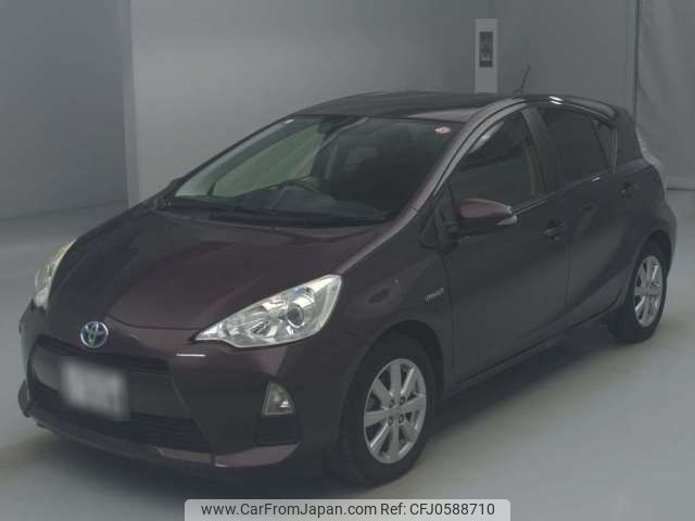 toyota aqua 2014 -TOYOTA 【福井 508ﾄ 888】--AQUA DAA-NHP10--NHP10-2328014---TOYOTA 【福井 508ﾄ 888】--AQUA DAA-NHP10--NHP10-2328014- image 1