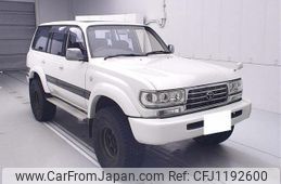 toyota land-cruiser 1992 -TOYOTA 【札幌 100ﾃ432】--Land Cruiser HDJ81V-0027308---TOYOTA 【札幌 100ﾃ432】--Land Cruiser HDJ81V-0027308-