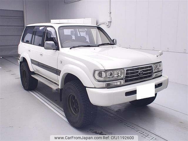 toyota land-cruiser 1992 -TOYOTA 【札幌 100ﾃ432】--Land Cruiser HDJ81V-0027308---TOYOTA 【札幌 100ﾃ432】--Land Cruiser HDJ81V-0027308- image 1