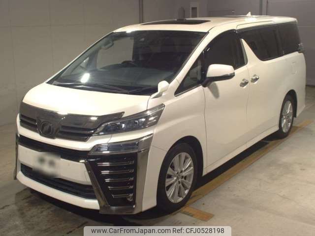 toyota vellfire 2019 -TOYOTA--Vellfire DBA-AGH30W--AGH30-0243191---TOYOTA--Vellfire DBA-AGH30W--AGH30-0243191- image 1