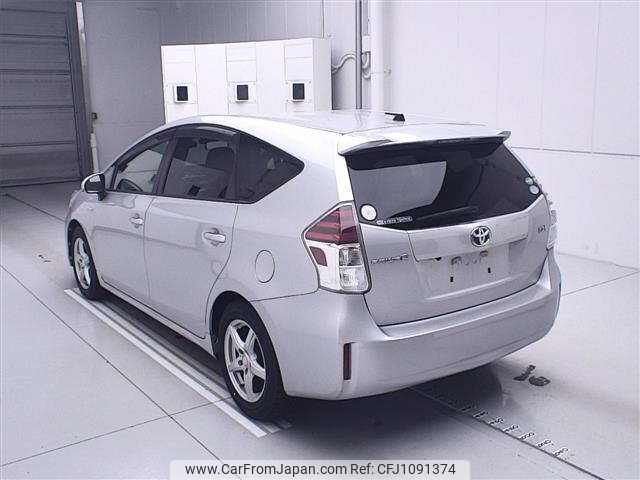 toyota prius-α 2018 -TOYOTA--Prius α ZVW41W-0072587---TOYOTA--Prius α ZVW41W-0072587- image 2