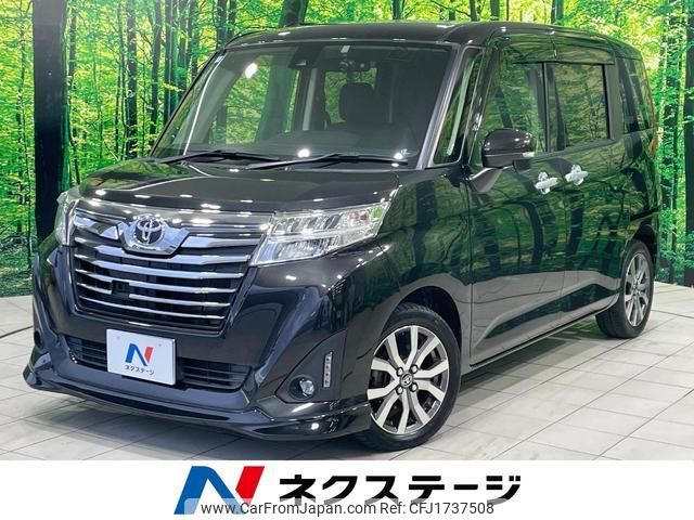 toyota roomy 2018 CFJ1737508 image 1