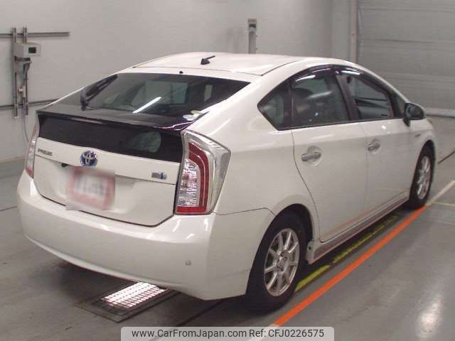 toyota prius 2013 -TOYOTA--Prius DAA-ZVW30--ZVW30-5716584---TOYOTA--Prius DAA-ZVW30--ZVW30-5716584- image 2