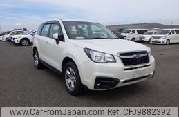 subaru forester 2017 NIKYO_FK48420