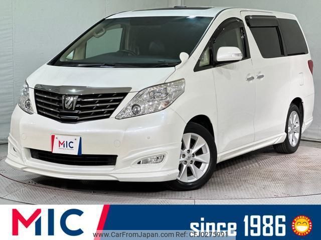 toyota alphard 2008 quick_quick_GGH20W_GGH20-8011096 image 1